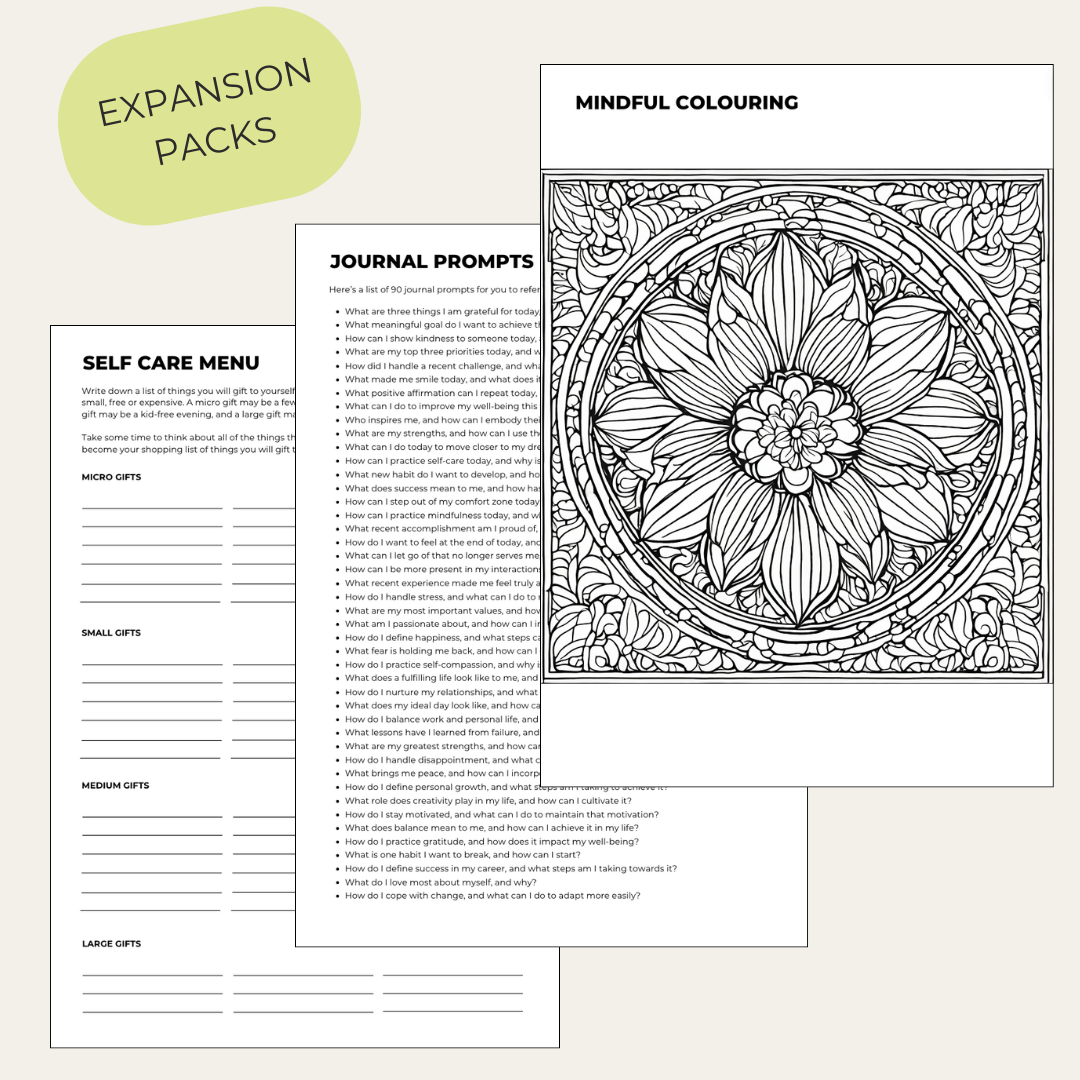 Life Bloom Journal | Wire-Bound Life Planning Tool | A5