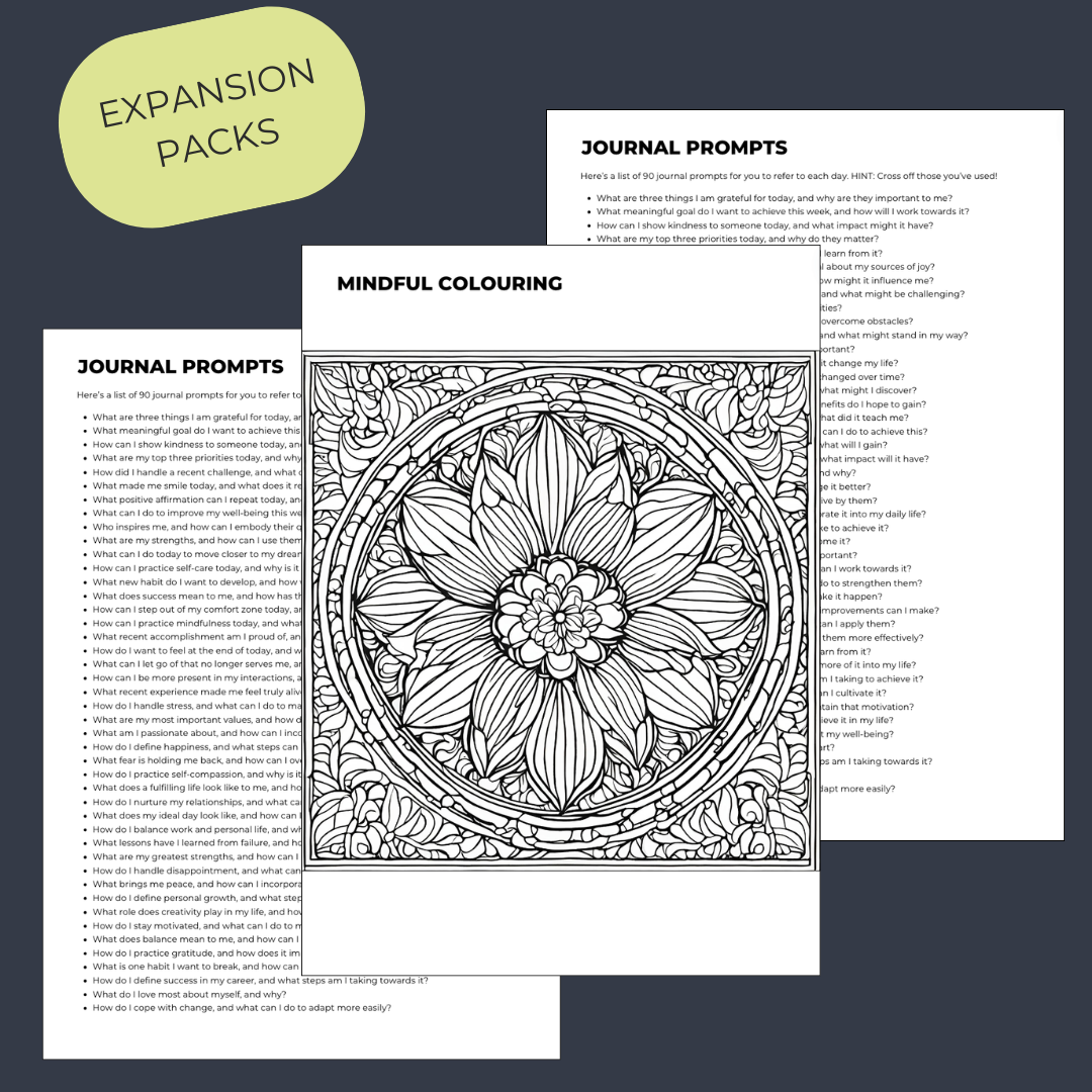 Life Bloom Journal | Monthly Pages