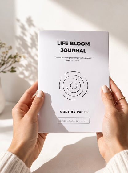 Life Bloom Journal | Monthly Pages