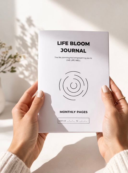 Life Bloom Journal | Monthly Pages