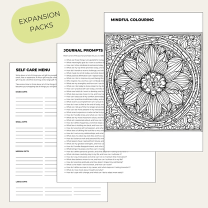 Life Bloom Journal | Wire-Bound Life Planning Tool | A5