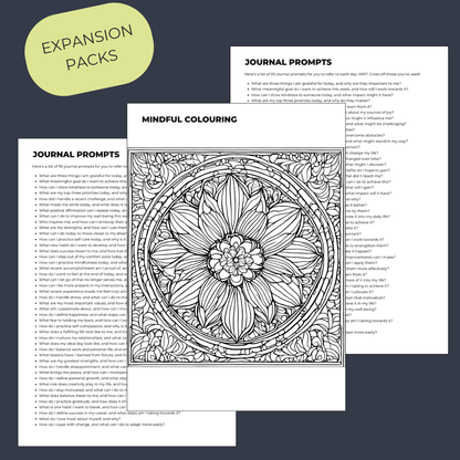 Life Bloom Journal | Monthly Pages