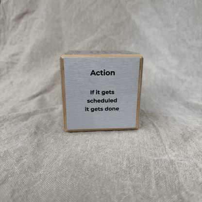 Life Bloom Coaching Cube