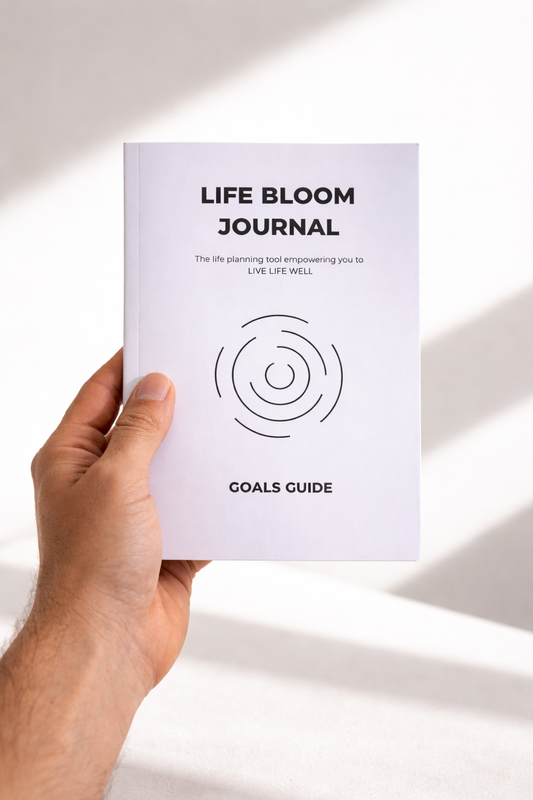 Life Bloom Journal | Goals Guide