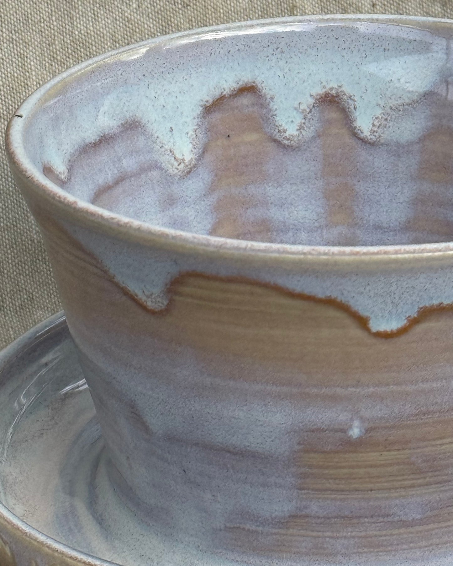 Handmade Ceramic 'SELF' Cacao Cup