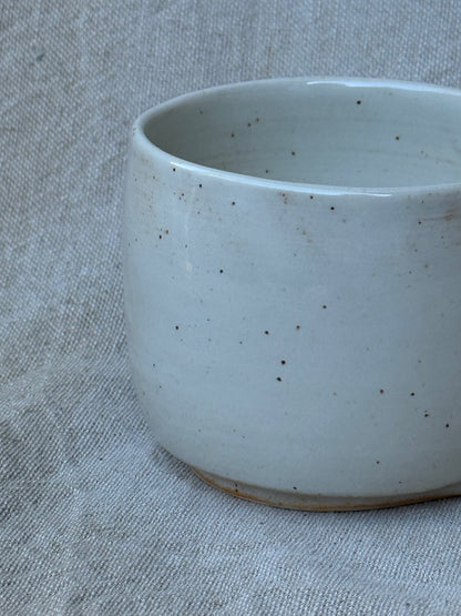 Handmade Ceramic 'SELF' Cacao Cup