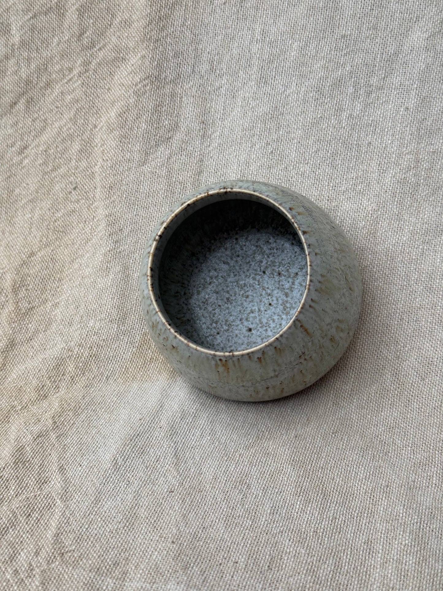 Handmade Ceramic 'SELF' Cacao Cup