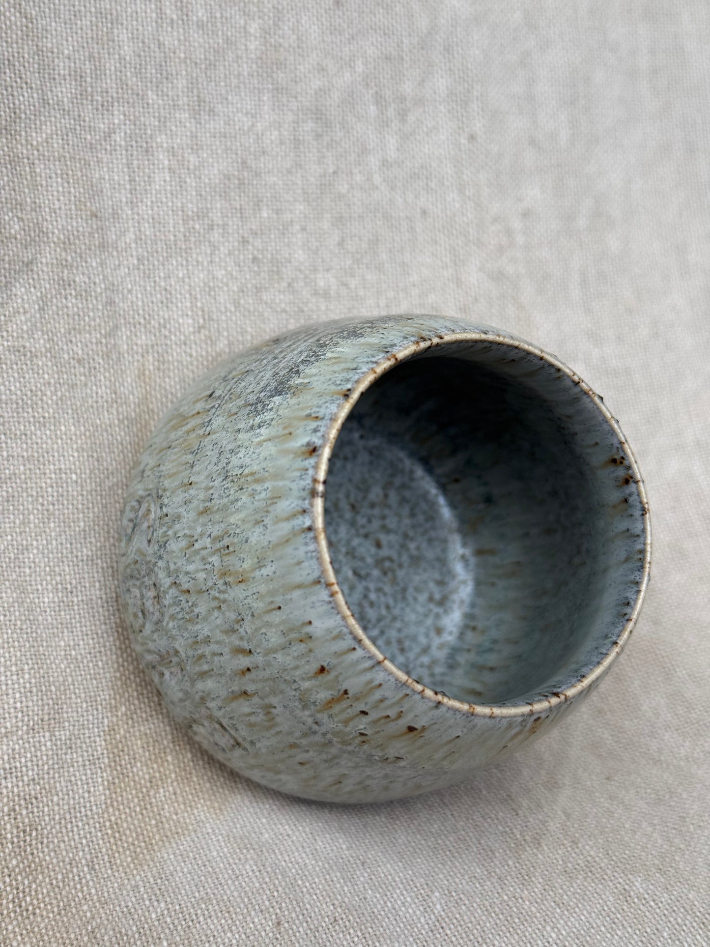 Handmade Ceramic 'SELF' Cacao Cup