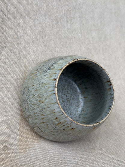 Handmade Ceramic 'SELF' Cacao Cup