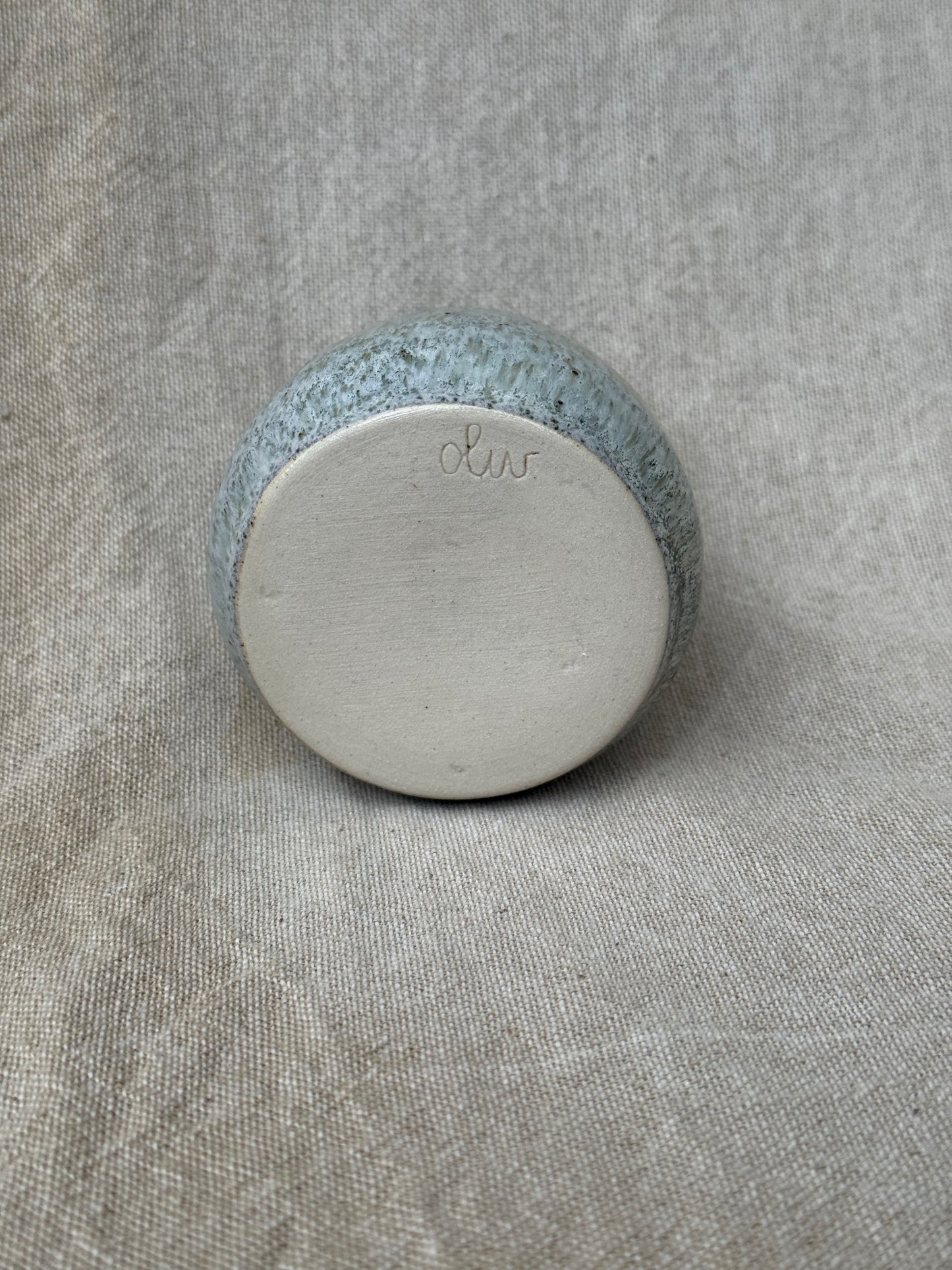 Handmade Ceramic 'SELF' Cacao Cup