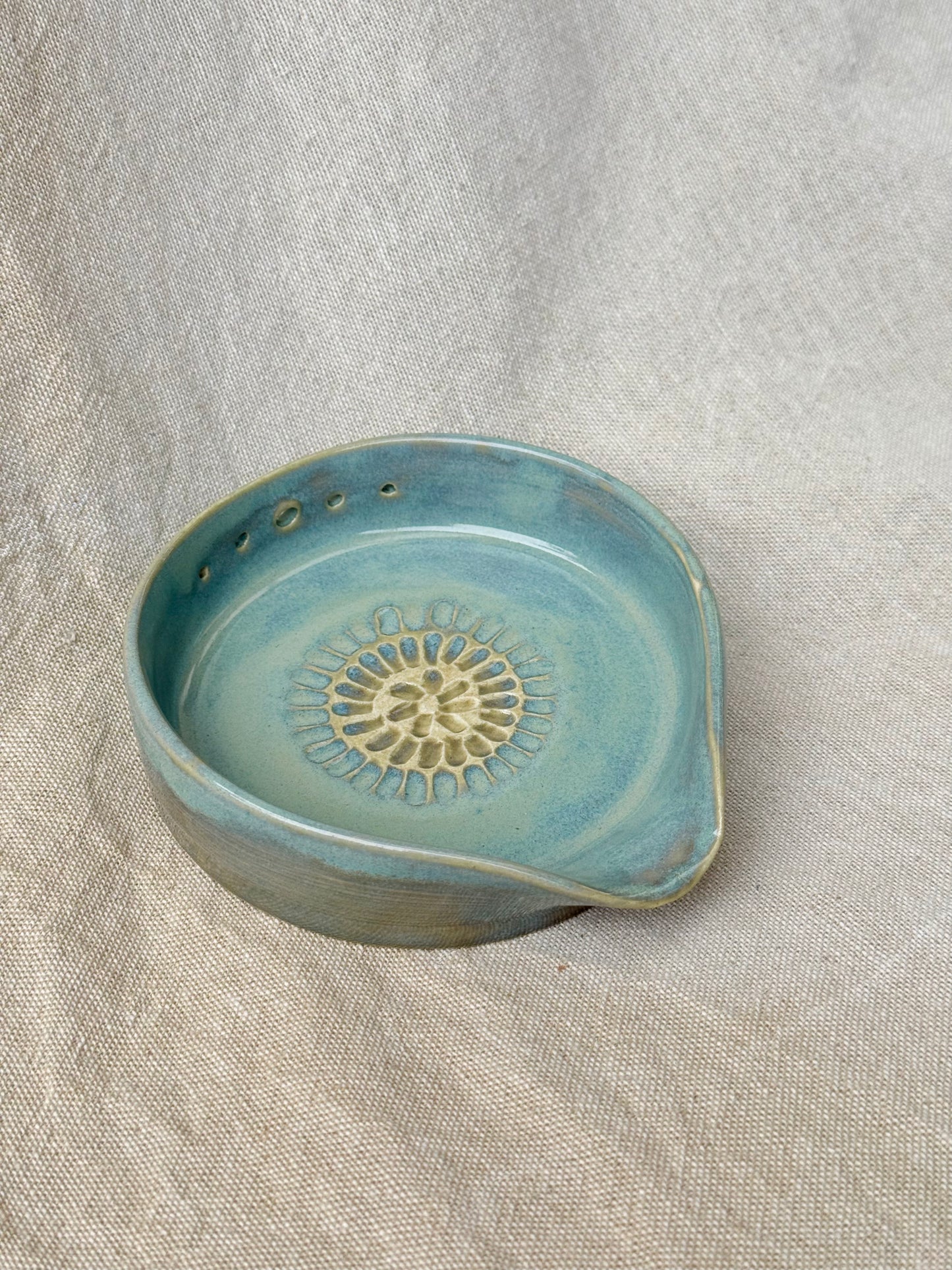 Handmade Ceramic Spoon Rest / Garlic + Ginger Grater / Herb Stripper | Pre-Order