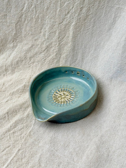 Handmade Ceramic Spoon Rest / Garlic + Ginger Grater / Herb Stripper | Pre-Order