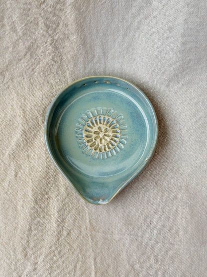 Handmade Ceramic Spoon Rest / Garlic + Ginger Grater / Herb Stripper | Pre-Order