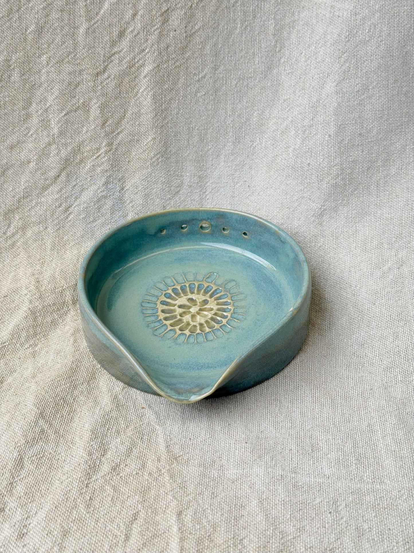 Handmade Ceramic Spoon Rest / Garlic + Ginger Grater / Herb Stripper | Pre-Order