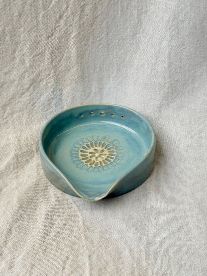 Handmade Ceramic Spoon Rest / Garlic + Ginger Grater / Herb Stripper | Pre-Order