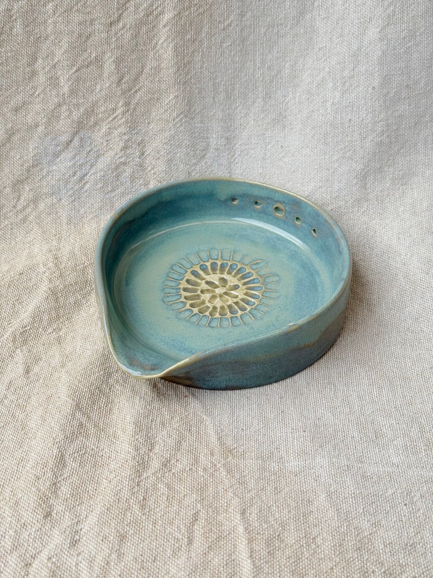 Handmade Ceramic Spoon Rest / Garlic + Ginger Grater / Herb Stripper | Pre-Order