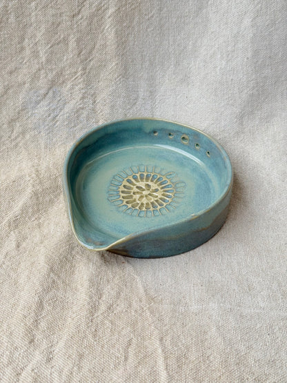 Handmade Ceramic Spoon Rest / Garlic + Ginger Grater / Herb Stripper | Pre-Order