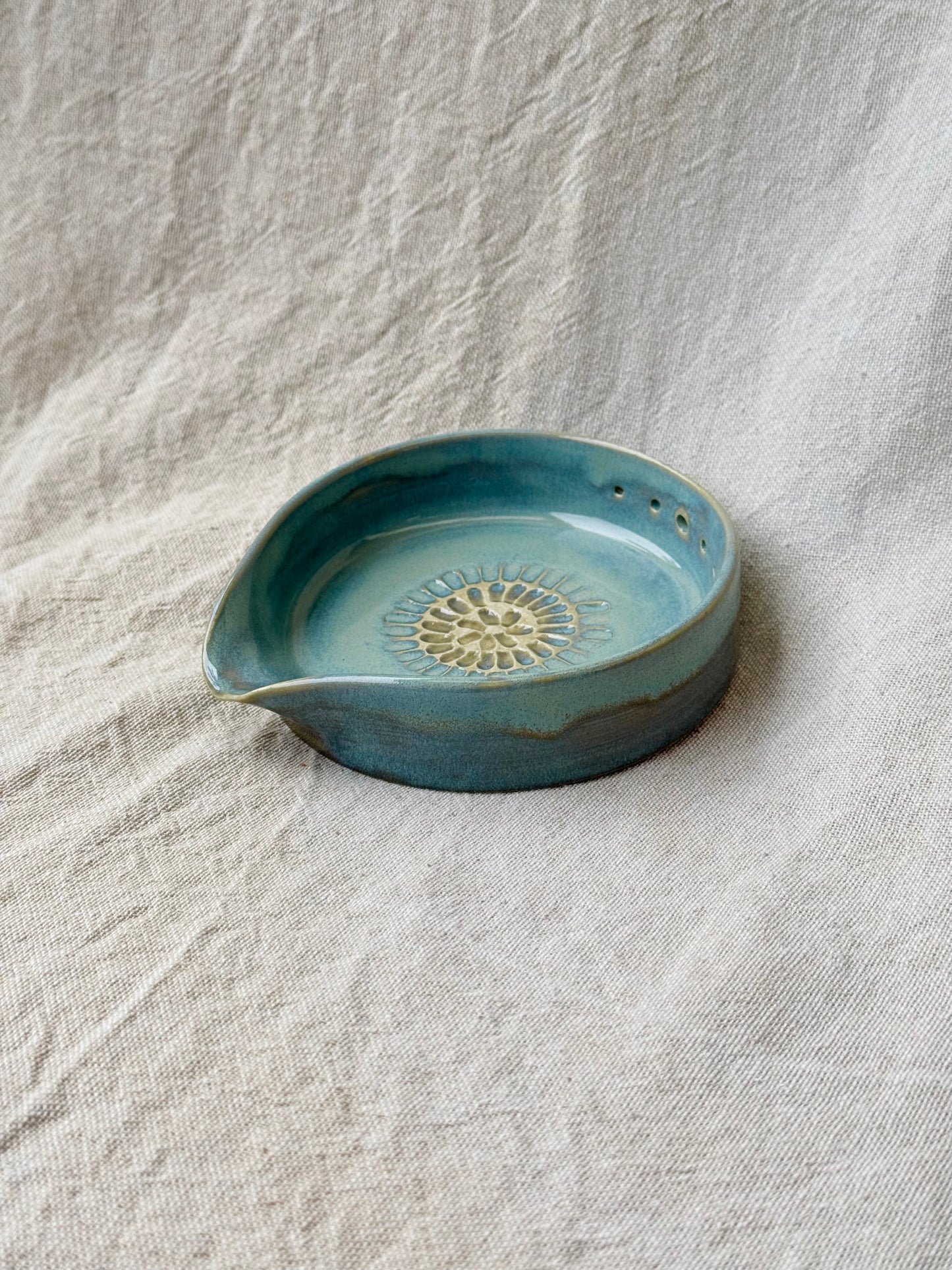 Handmade Ceramic Spoon Rest / Garlic + Ginger Grater / Herb Stripper | Pre-Order