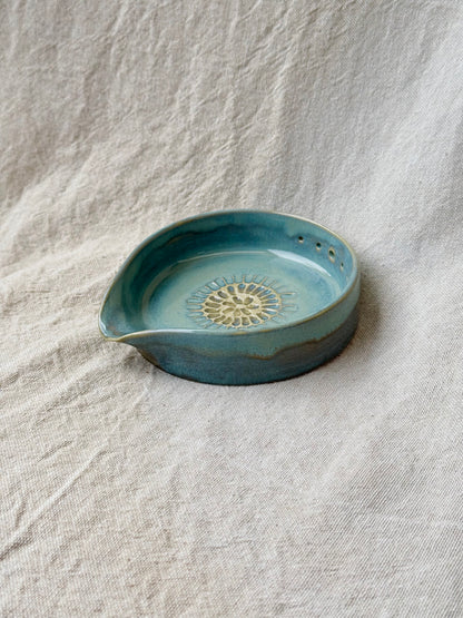 Handmade Ceramic Spoon Rest / Garlic + Ginger Grater / Herb Stripper | Pre-Order