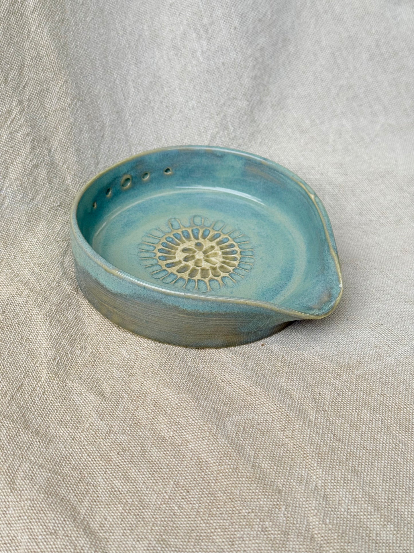 Handmade Ceramic Spoon Rest / Garlic + Ginger Grater / Herb Stripper | Pre-Order