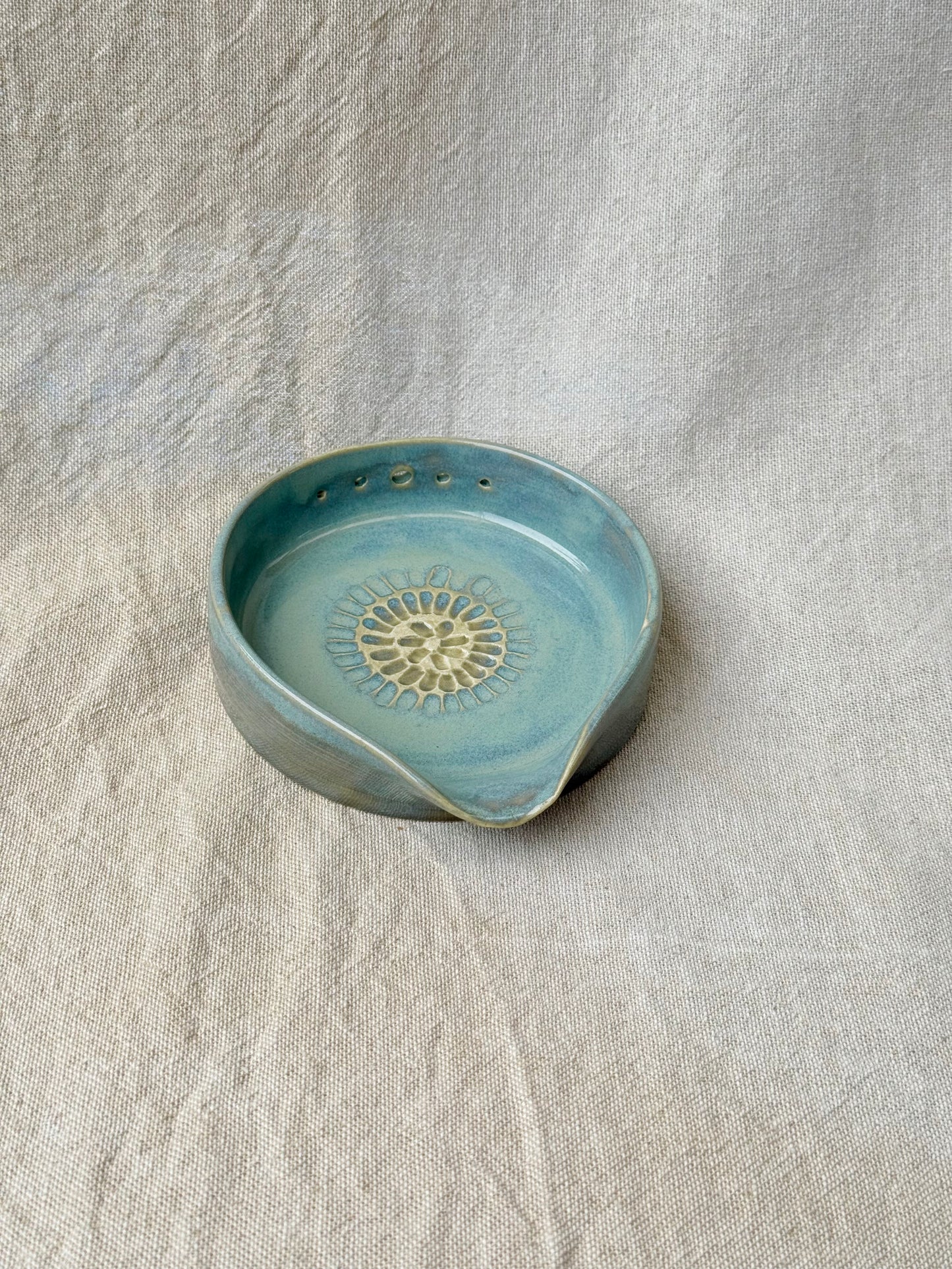 Handmade Ceramic Spoon Rest / Garlic + Ginger Grater / Herb Stripper | Pre-Order