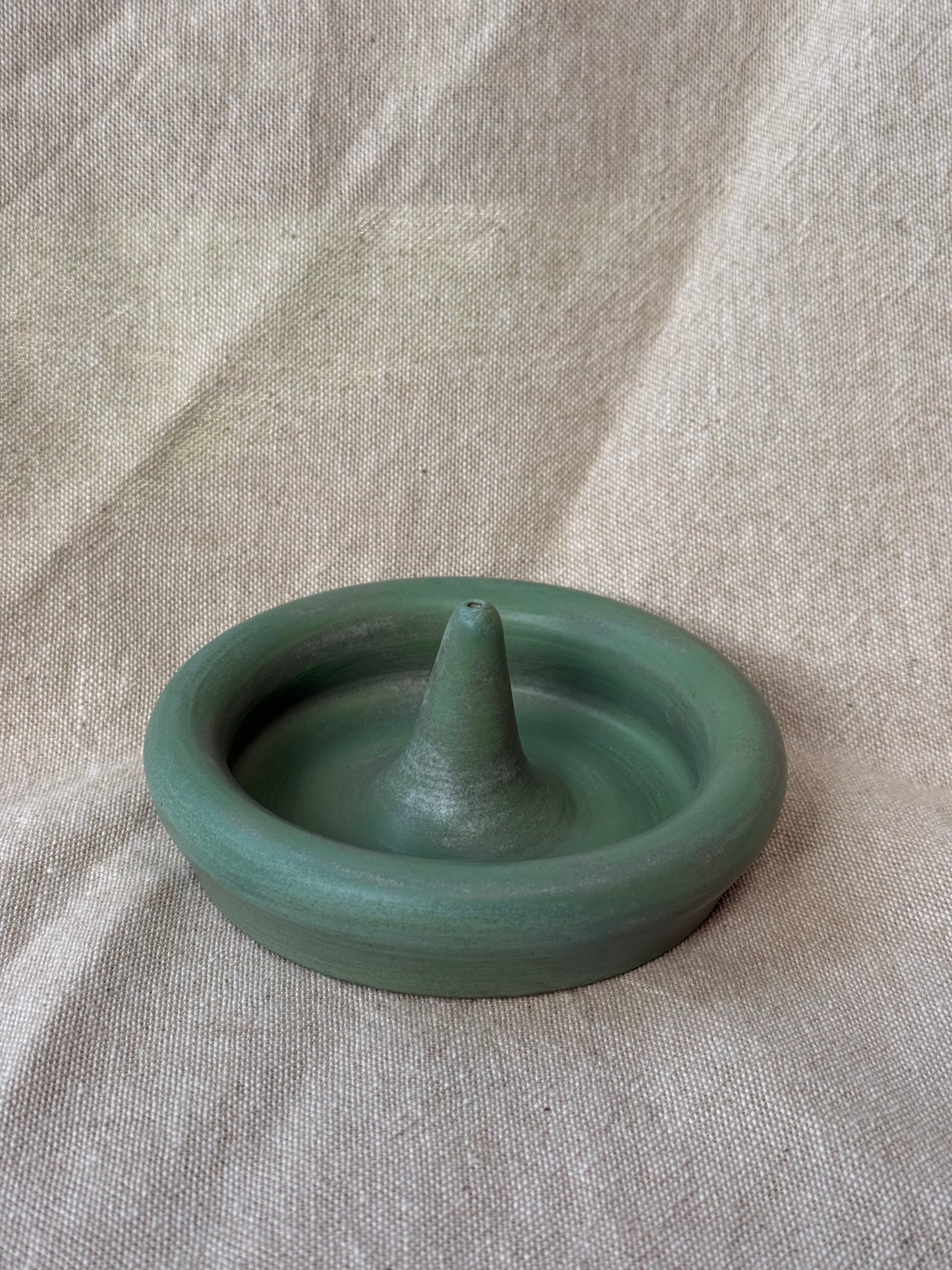 Handmade Ceramic Incense Holder + Ring Dish - Large | Pre-Order