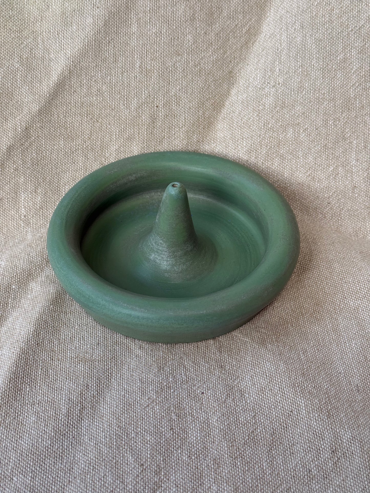 Handmade Ceramic Incense Holder + Ring Dish - Large | Pre-Order