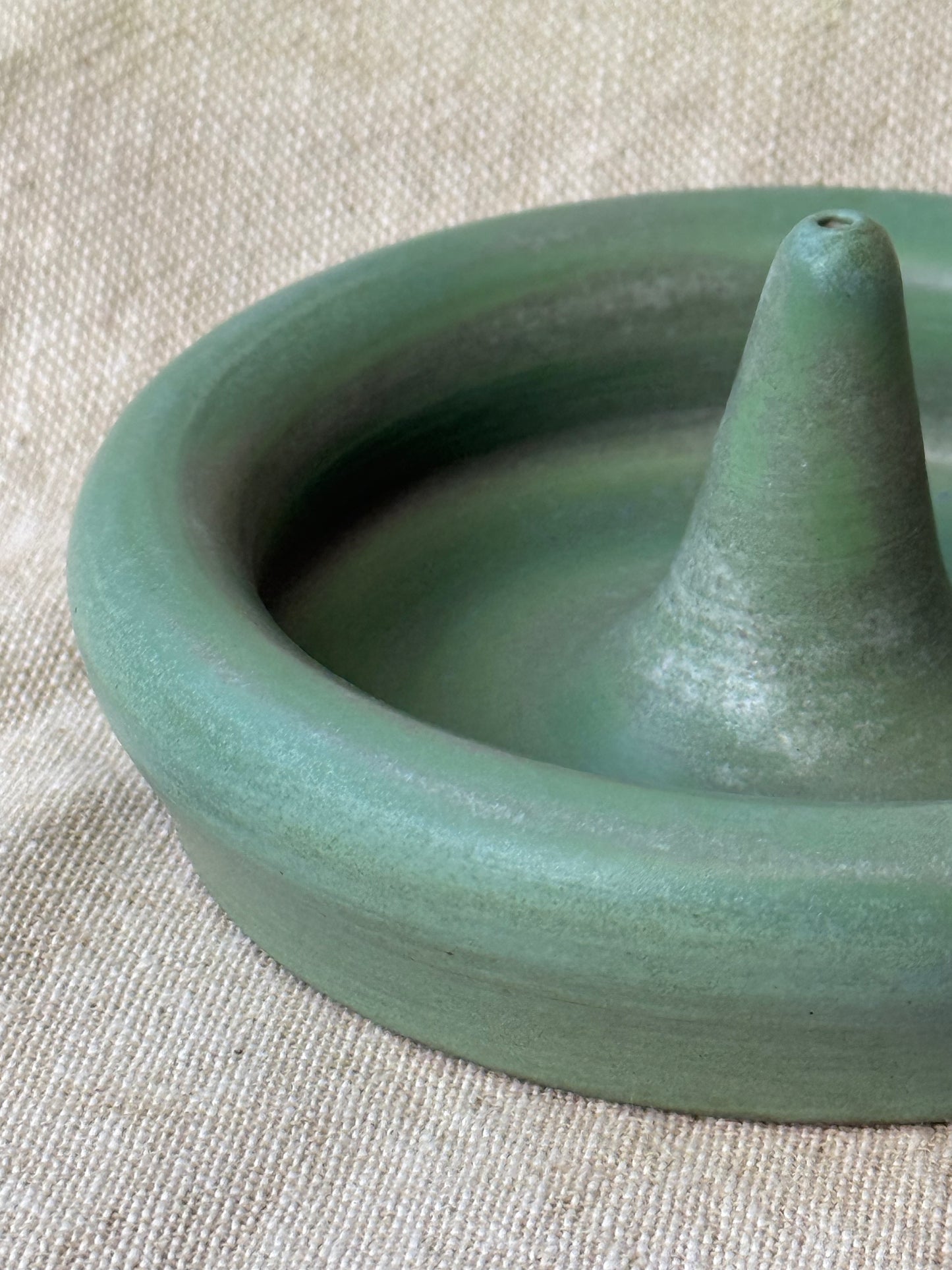 Handmade Ceramic Incense Holder + Ring Dish - Large | Pre-Order