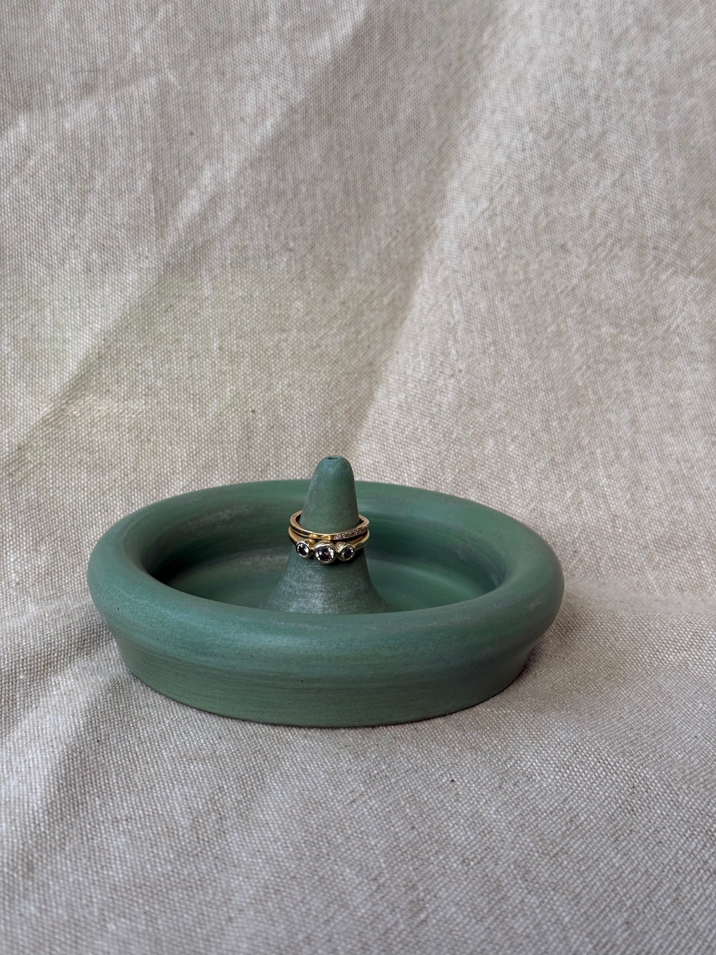 Handmade Ceramic Incense Holder + Ring Dish - Large | Pre-Order