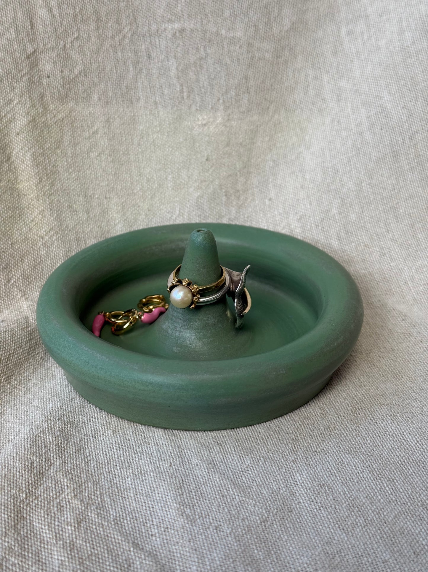 Handmade Ceramic Incense Holder + Ring Dish - Large | Pre-Order