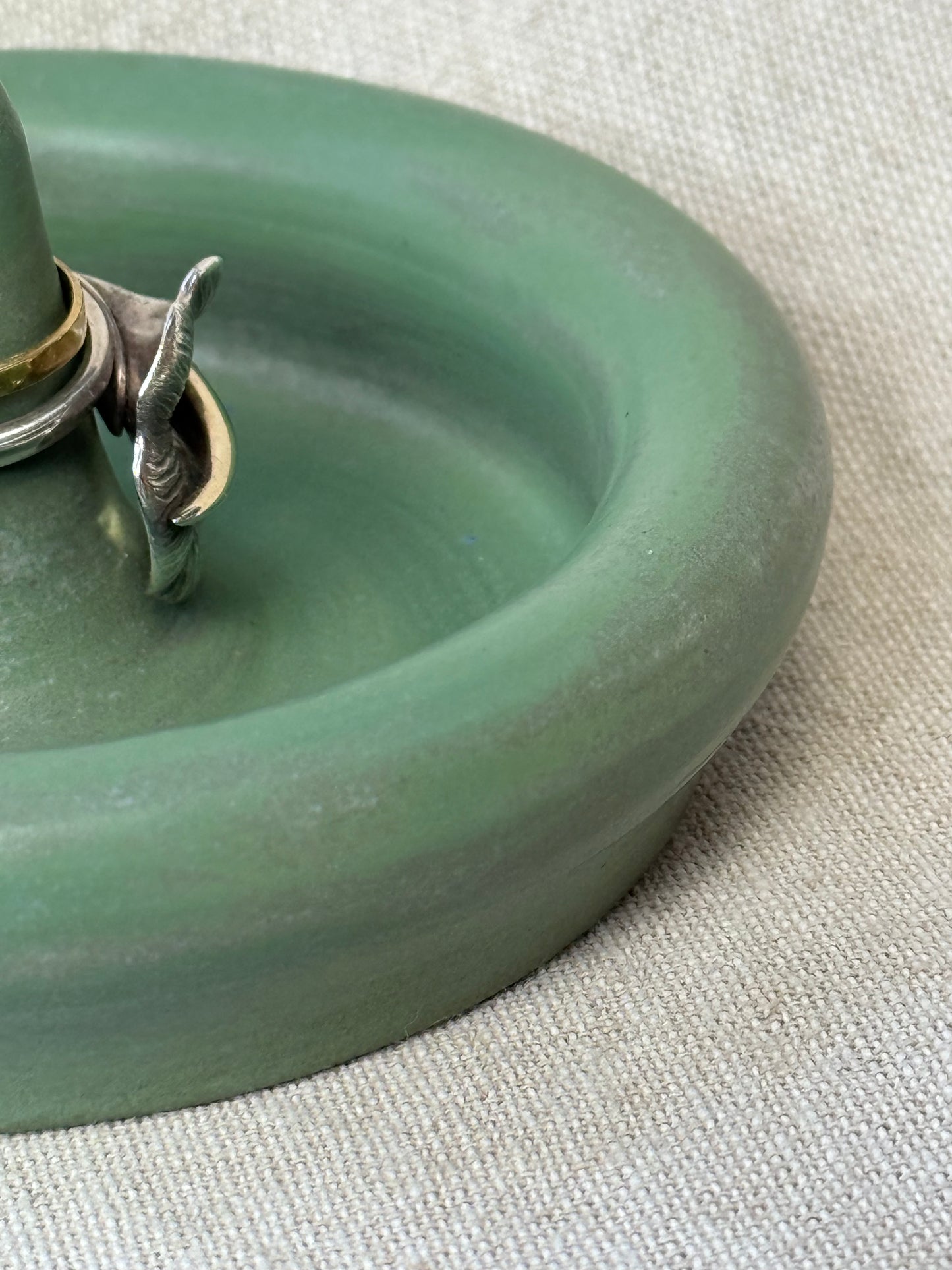 Handmade Ceramic Incense Holder + Ring Dish - Large | Pre-Order