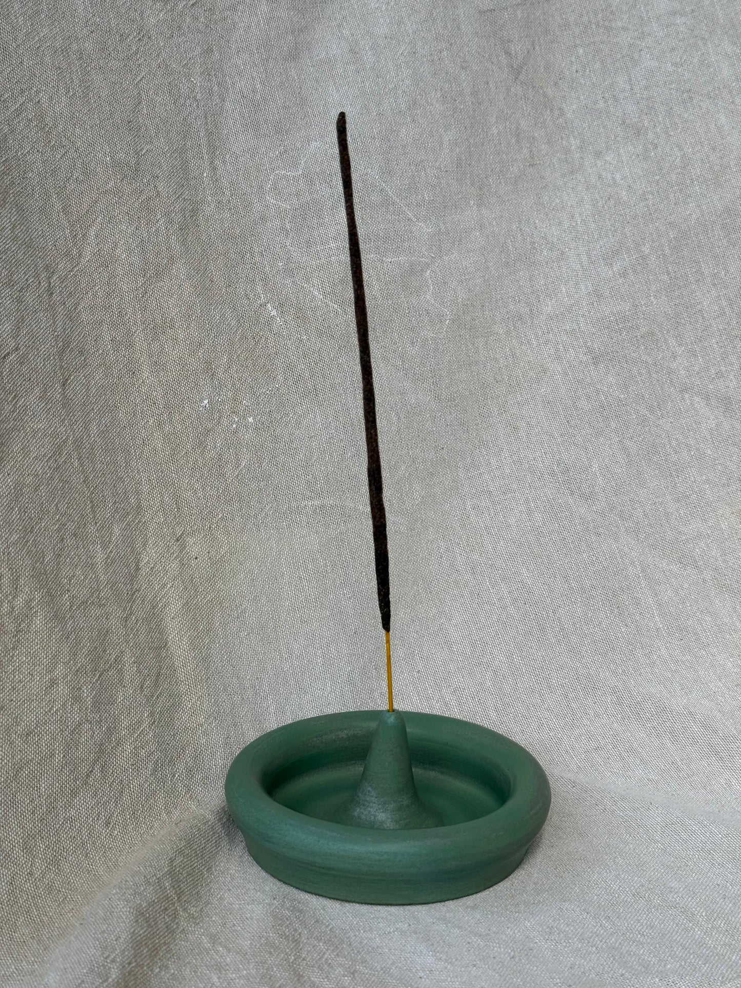 Handmade Ceramic Incense Holder + Ring Dish - Large | Pre-Order