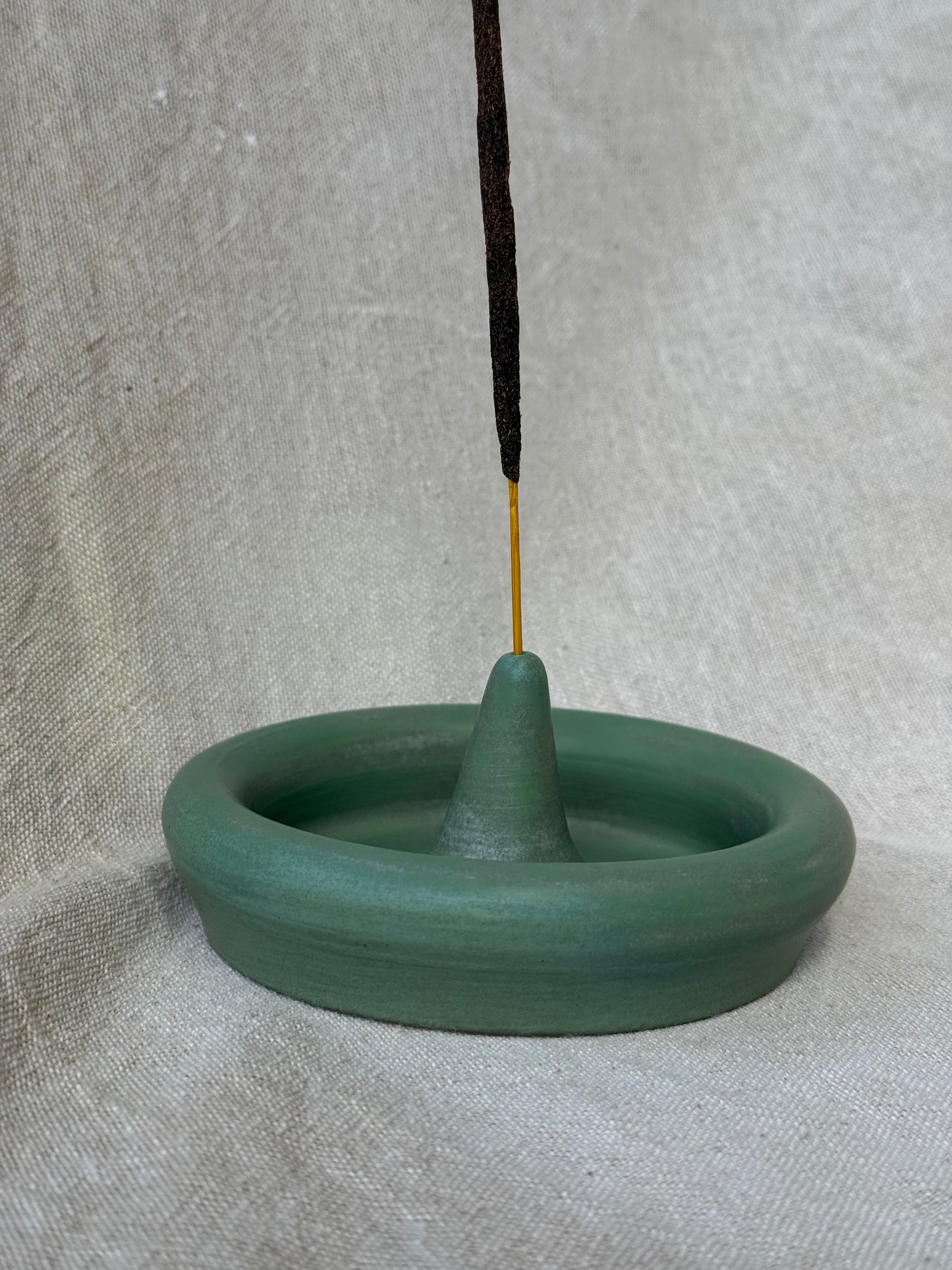 Handmade Ceramic Incense Holder + Ring Dish - Large | Pre-Order
