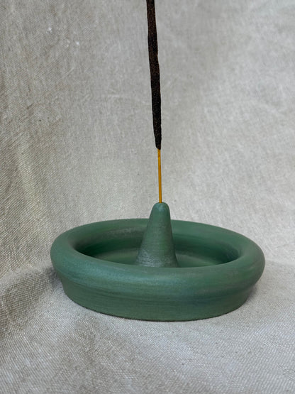 Handmade Ceramic Incense Holder + Ring Dish - Large | Pre-Order