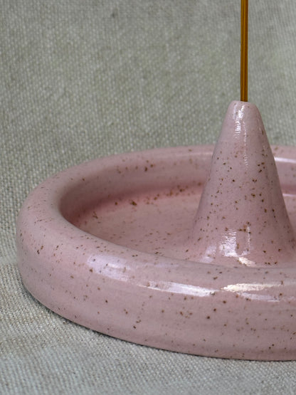 Handmade Ceramic Incense Holder + Ring Dish - Large | Pre-Order